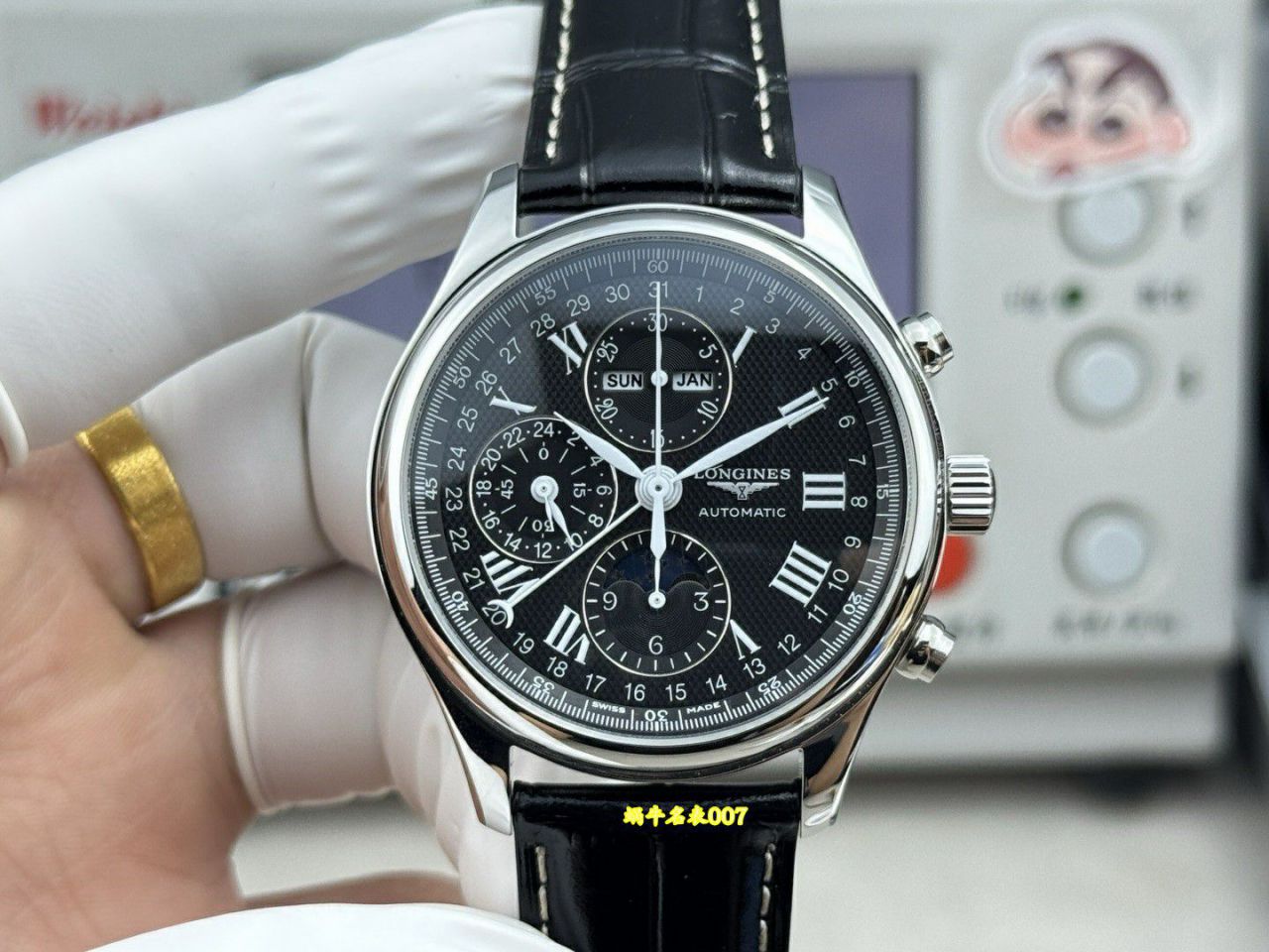 GS浪琴制表传统顶级复刻手表L2.673.4.51.7腕表 /  