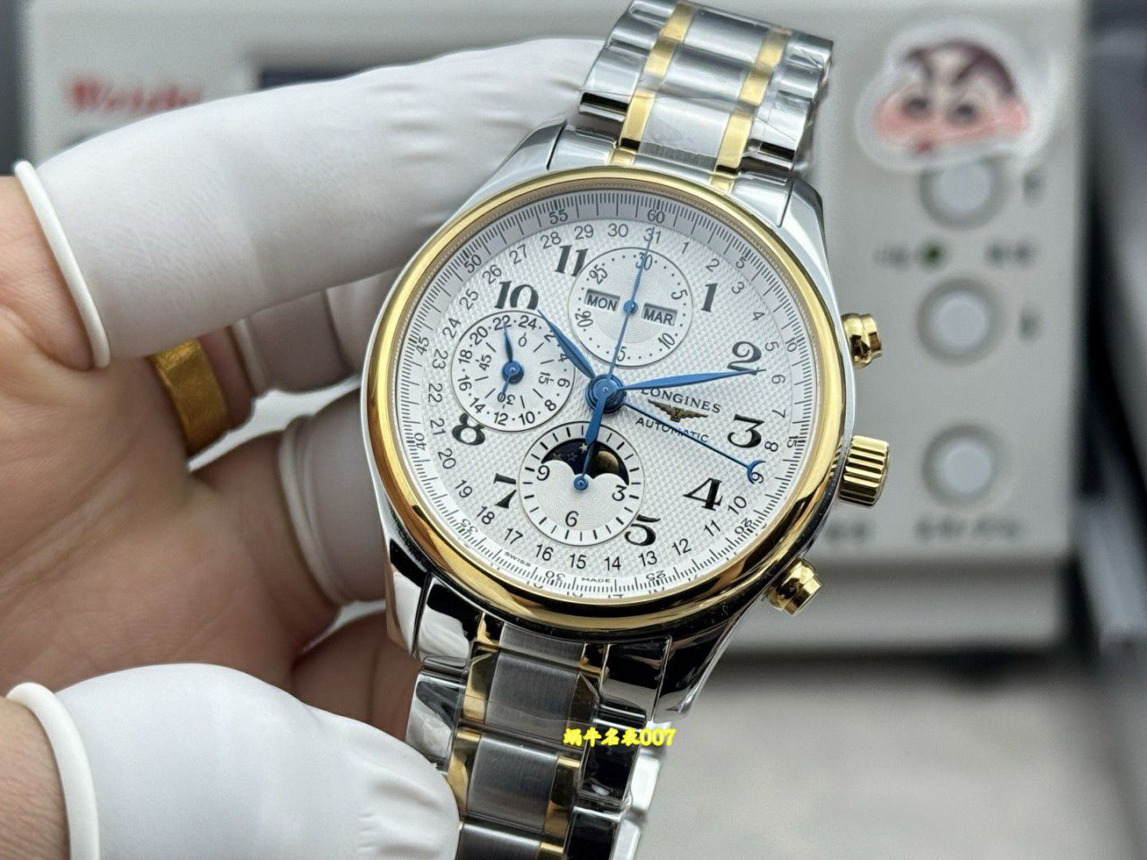 GS浪琴制表传统系列L2.773.5.78.7复刻腕表 /  