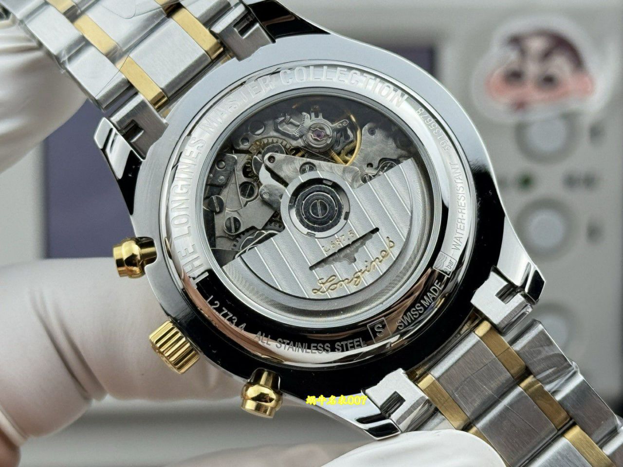 GS浪琴制表传统系列L2.773.5.78.7复刻腕表 /  