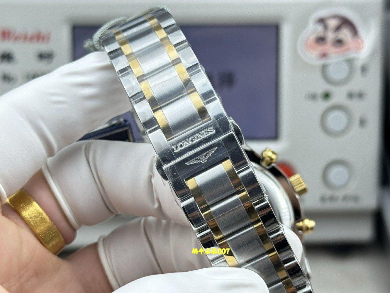 GS浪琴制表传统系列L2.773.5.78.7复刻腕表 /  