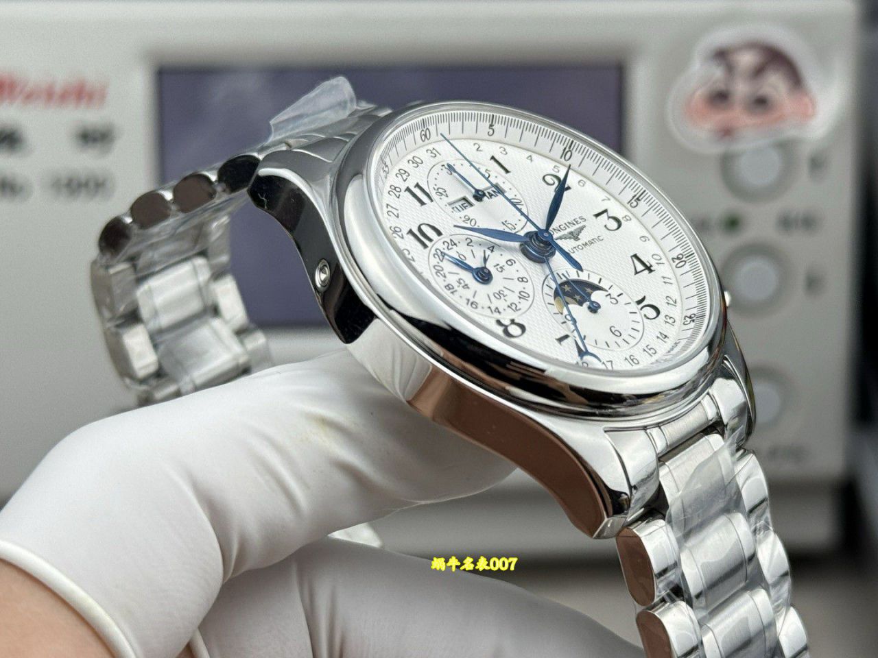 GS浪琴名匠系列L2.773.4.78.6复刻腕表 /  