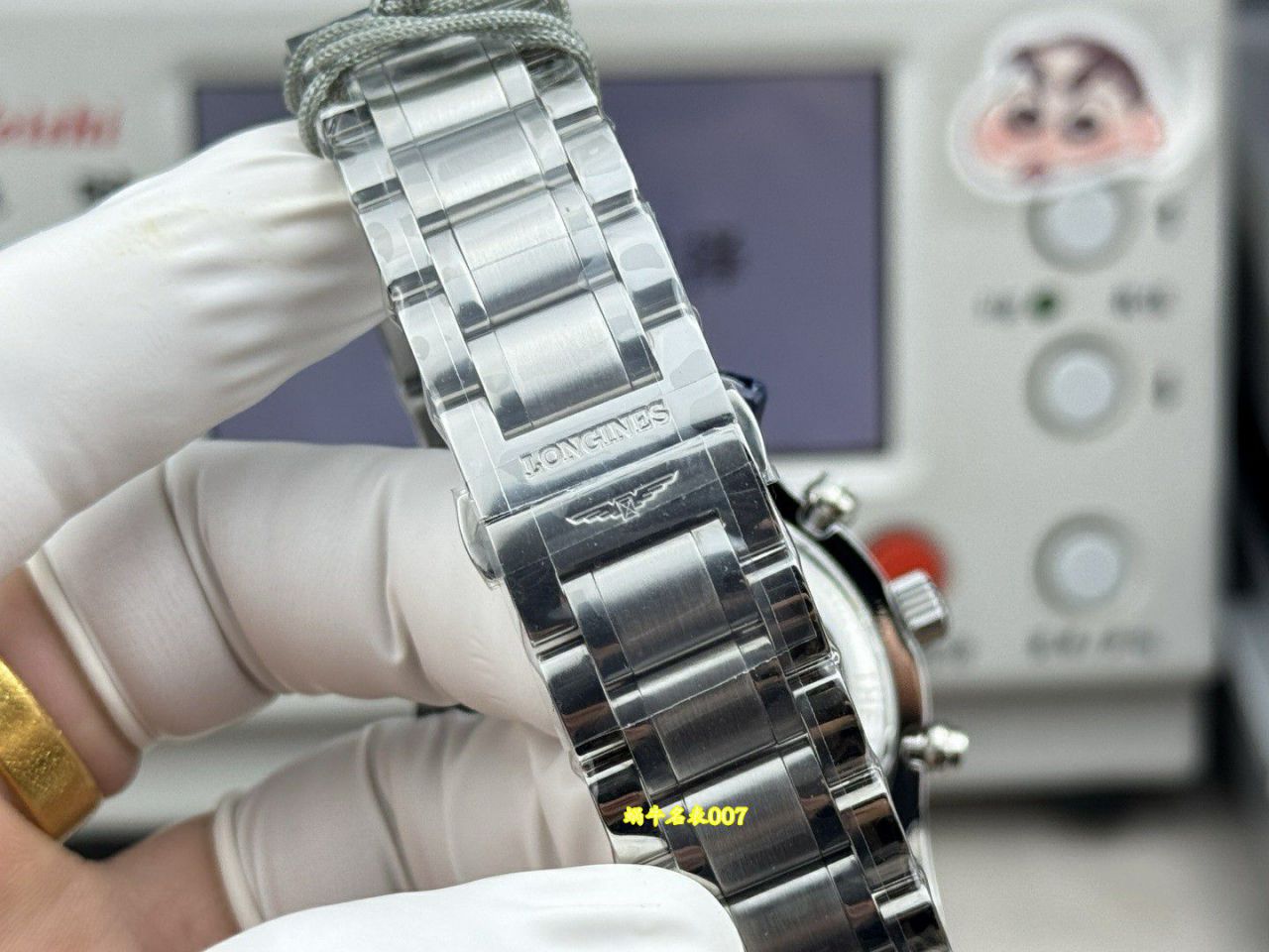 GS浪琴名匠系列L2.773.4.78.6复刻腕表 /  