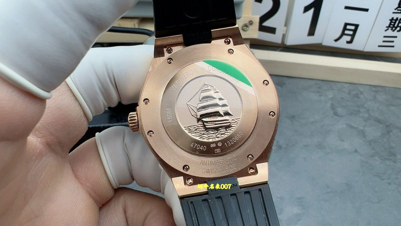 8F江诗丹顿纵横四海顶级复刻手表47040/000R-9666腕表 /  