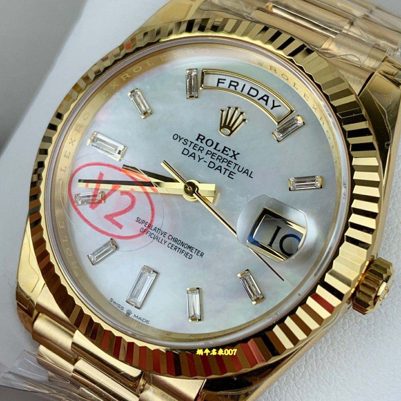 VS V2配重DD劳力士星期日历型复刻高仿m228238-0071，m228236-0026，m228235-0055腕表 /  