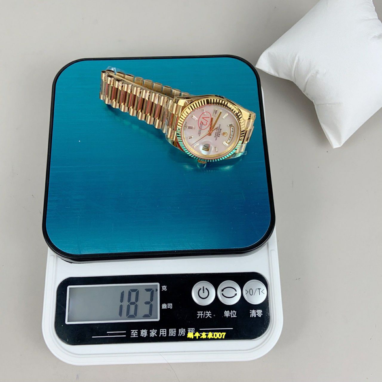 VS配重DD劳力士星期日历型复刻手表m228236-0026腕表 /  