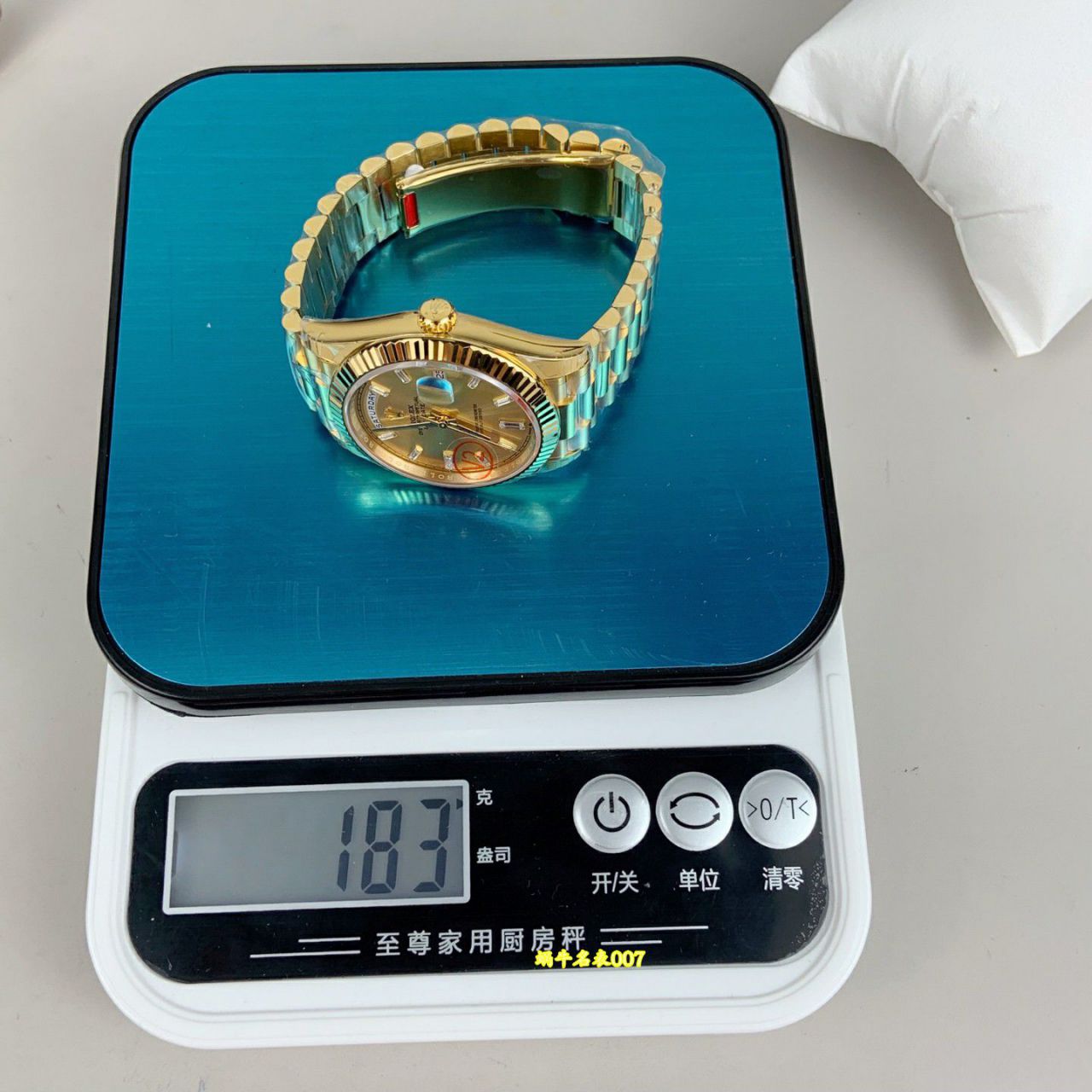 VS配重DD劳力士星期日历型一比一复刻手表m228238-0069腕表 /  