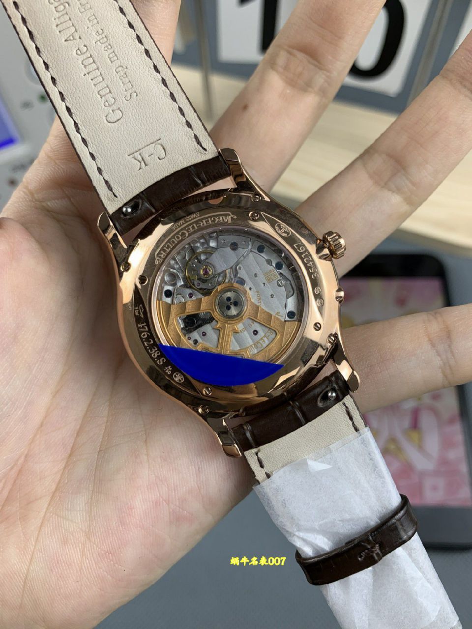 APS积家小丑积家大师复刻手表1372520腕表 /  