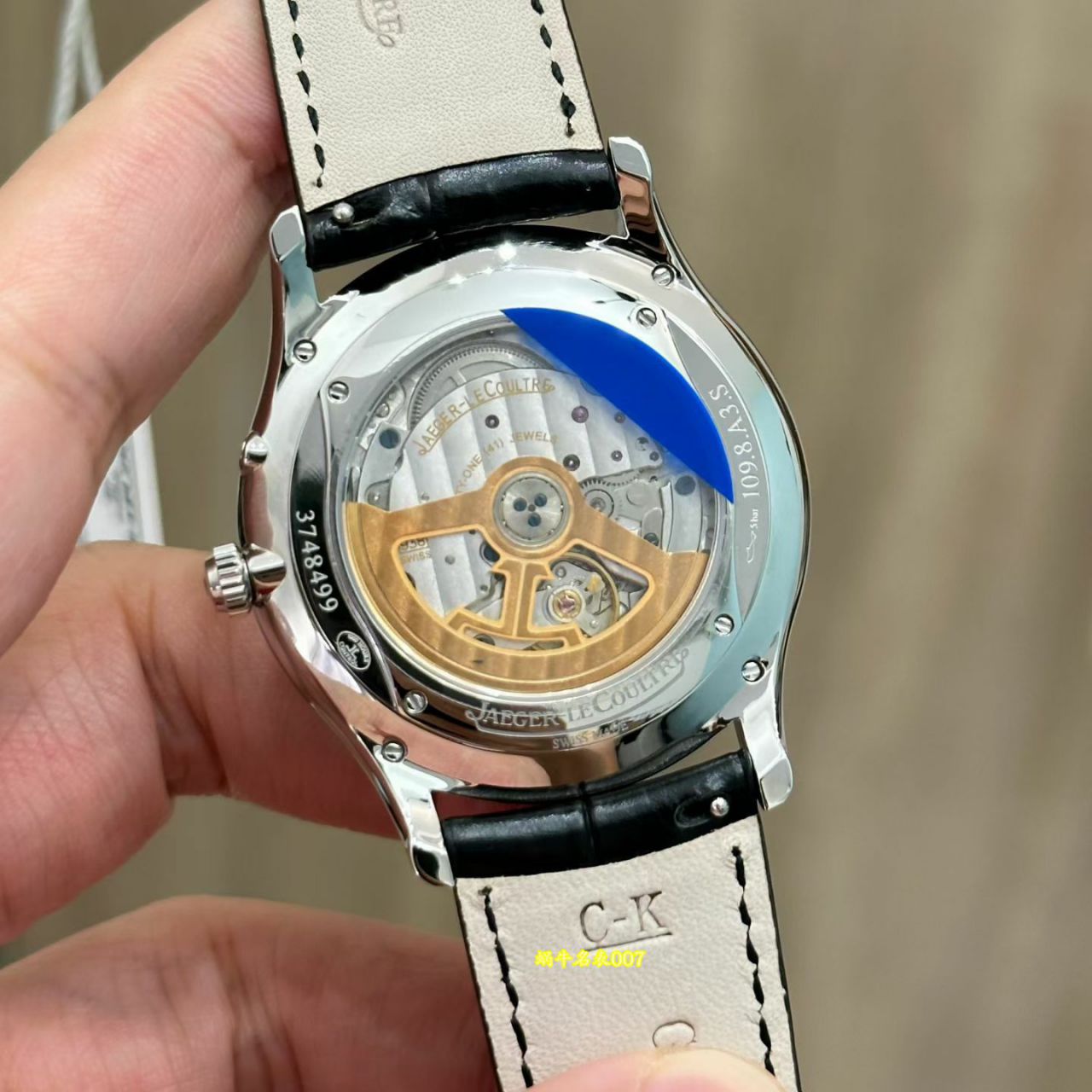 APS积家小丑积家大师复刻手表1372520腕表 /  