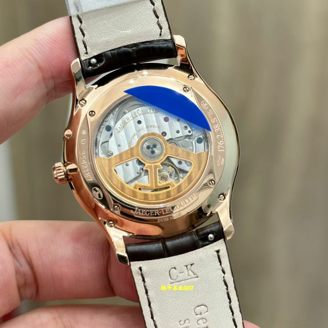 APS积家小丑积家大师复刻手表1372520腕表 /  