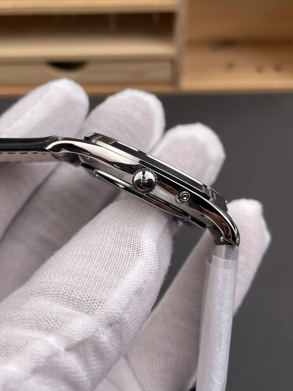 APS积家小丑复刻手表积家大师系列1378420腕表 /  