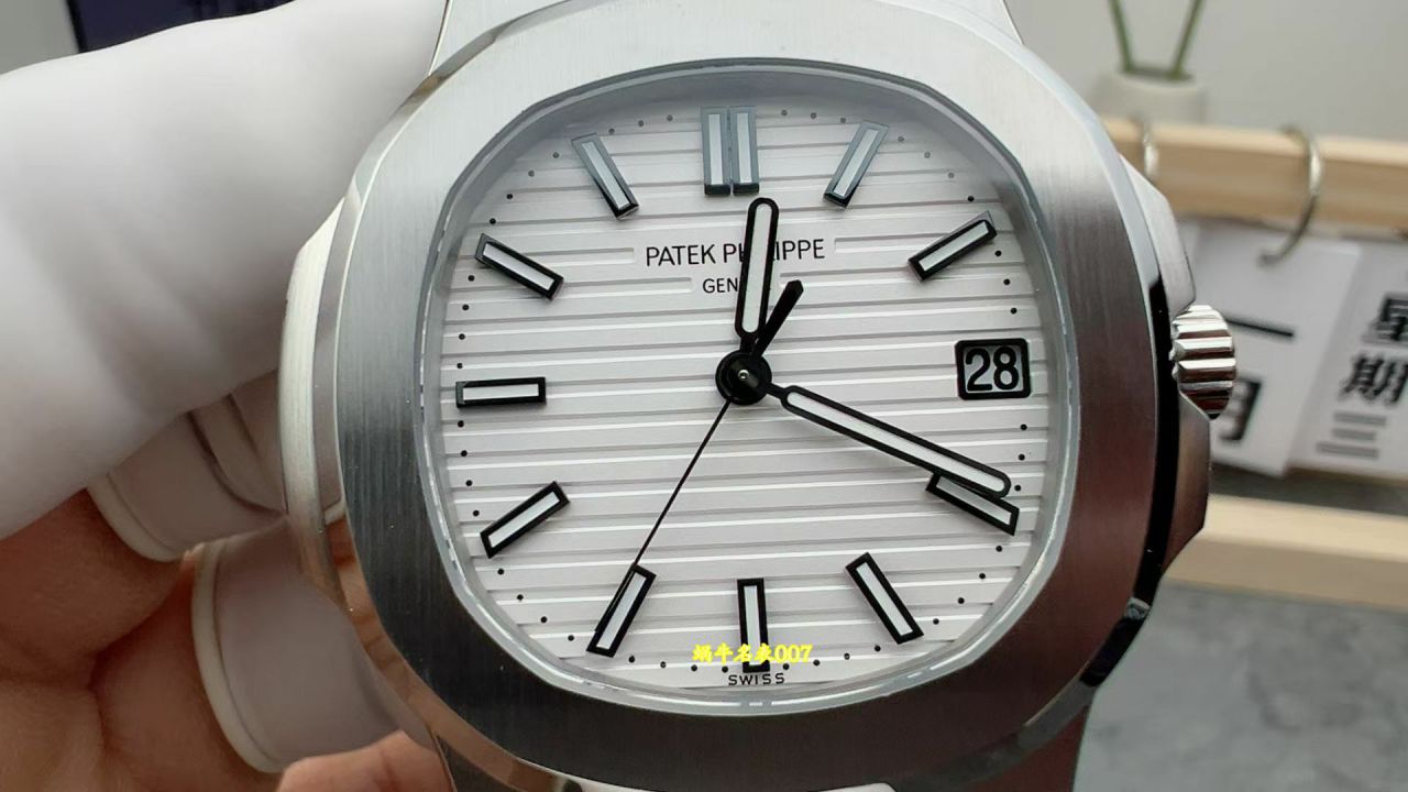 DDF百达翡丽鹦鹉螺复刻手表5711/1A-011腕表