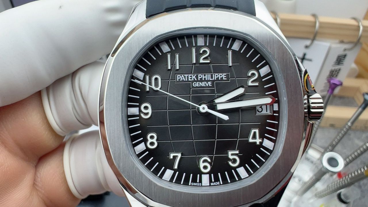 DDF百达翡丽AQUANAUT手雷复刻高仿手表5167A-001腕表