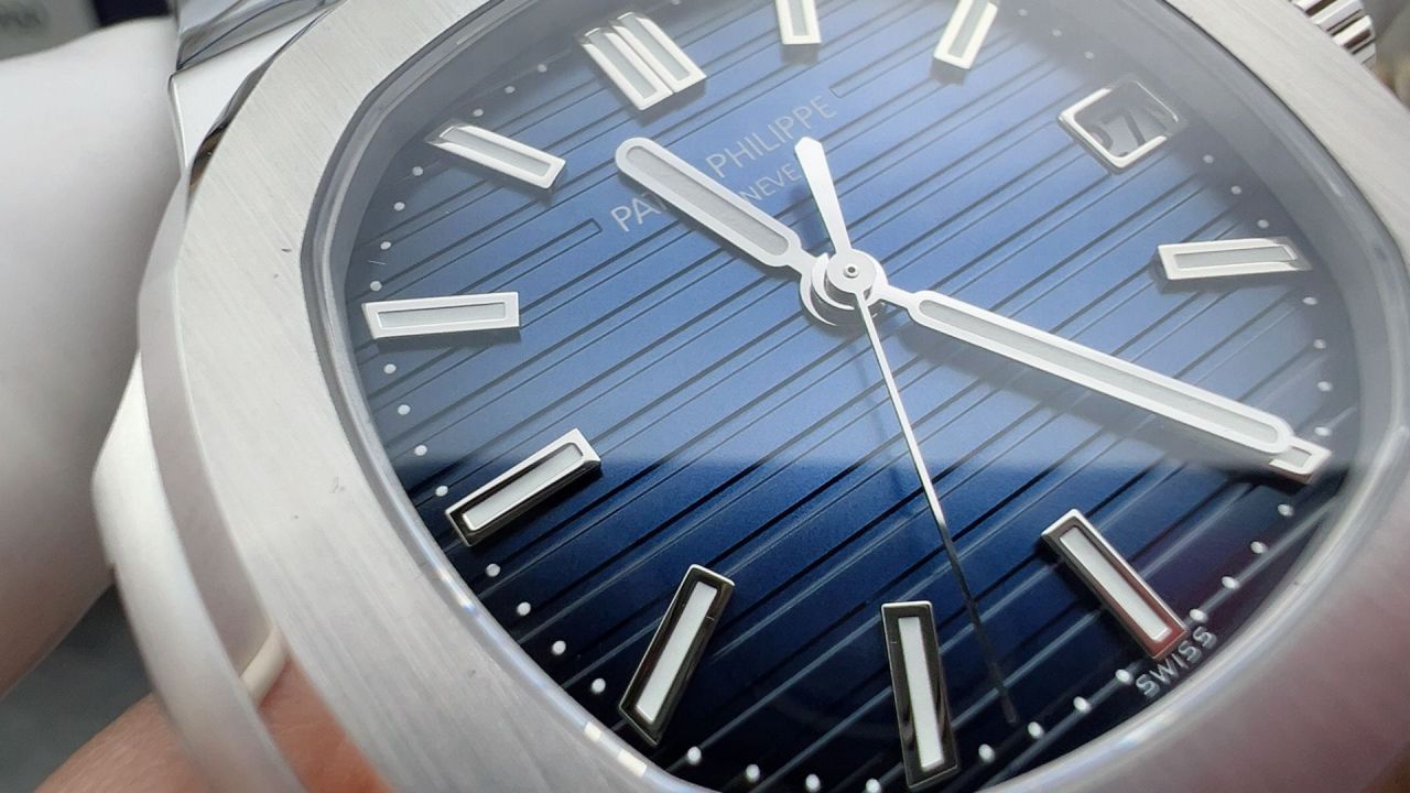 DDF百达翡丽鹦鹉螺配重复刻高仿手表5811/1G-001腕表