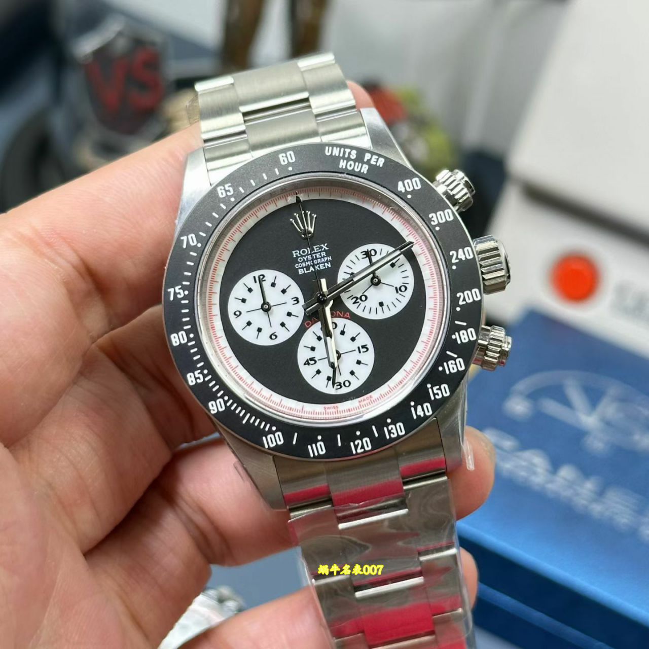 高端改装定制劳力士​改装款顶级复刻手表保罗纽曼系列迪通拿4130机