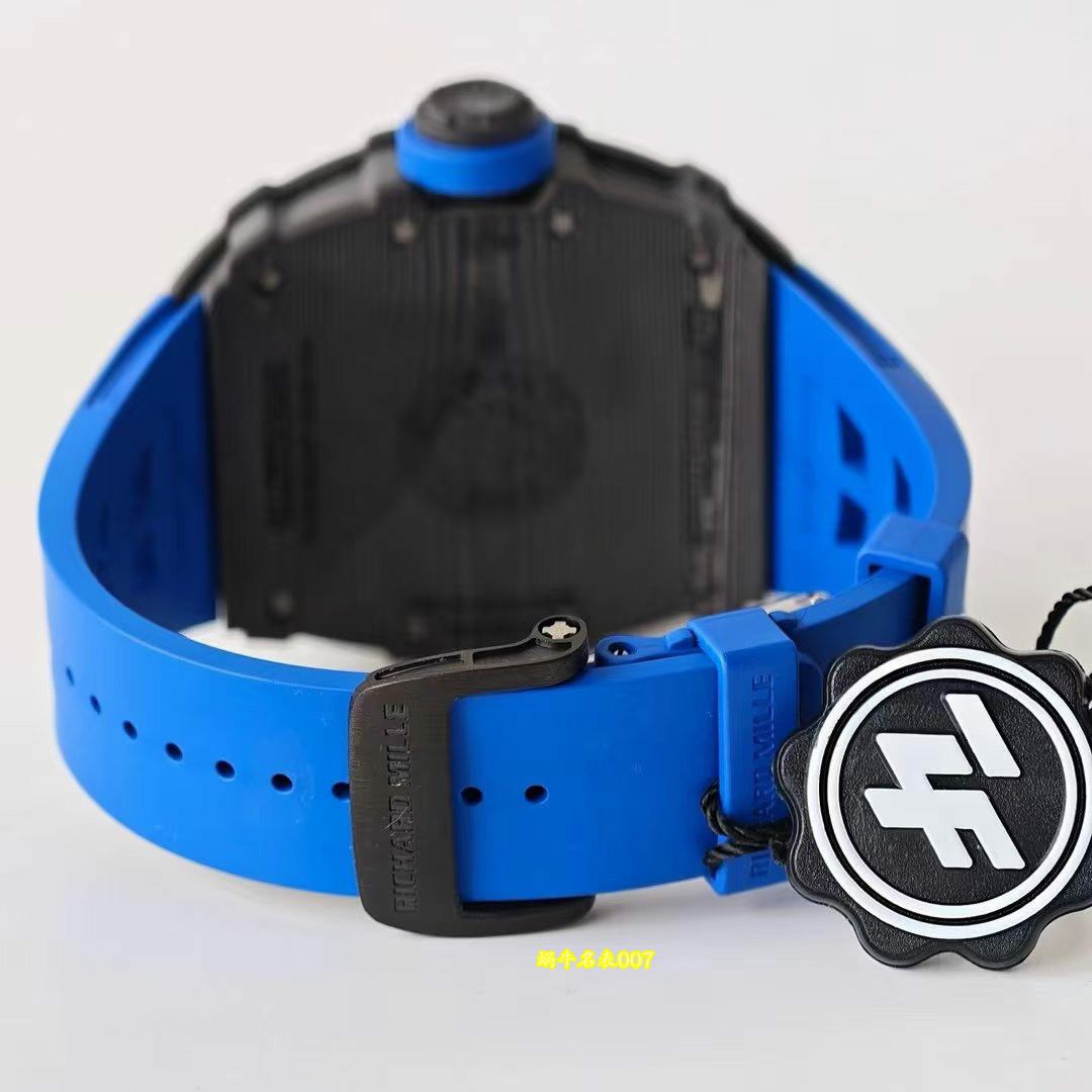 ZF Richard Mille顶级复刻手表 理查德米勒RM35-01 PSG 巴黎圣日耳曼联名特别款 /  