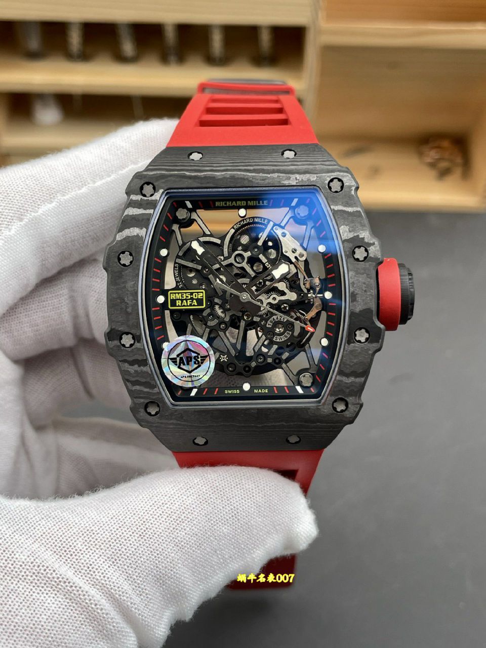 APS 无卡度理查德Richard Mille最好复刻RM35-02手表 /  