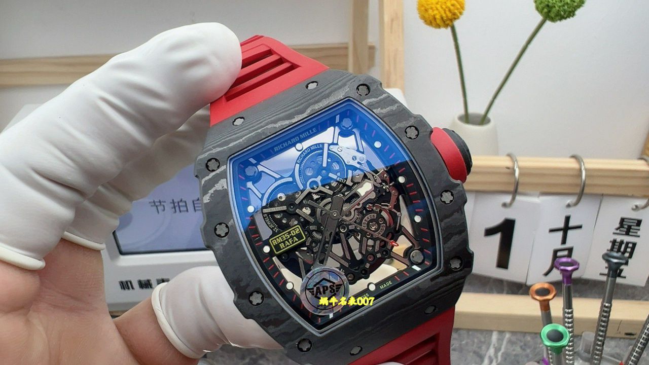 APS理查德米勒Richard Mille顶级复刻高仿RM35-02手表 /  
