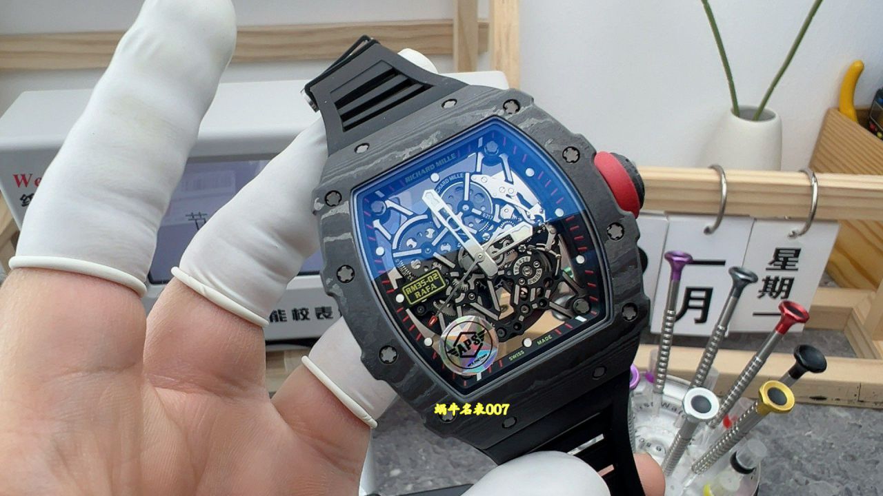 APS理查德米勒Richard Mille顶级复刻高仿RM35-02手表 /  