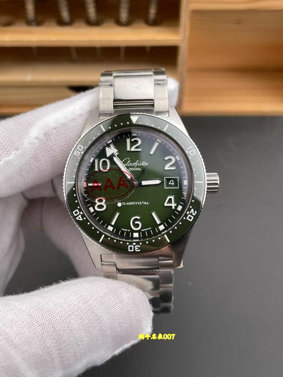 格拉苏蒂原创开拓顶级复刻手表1-39-11-13-83-70腕表 /  