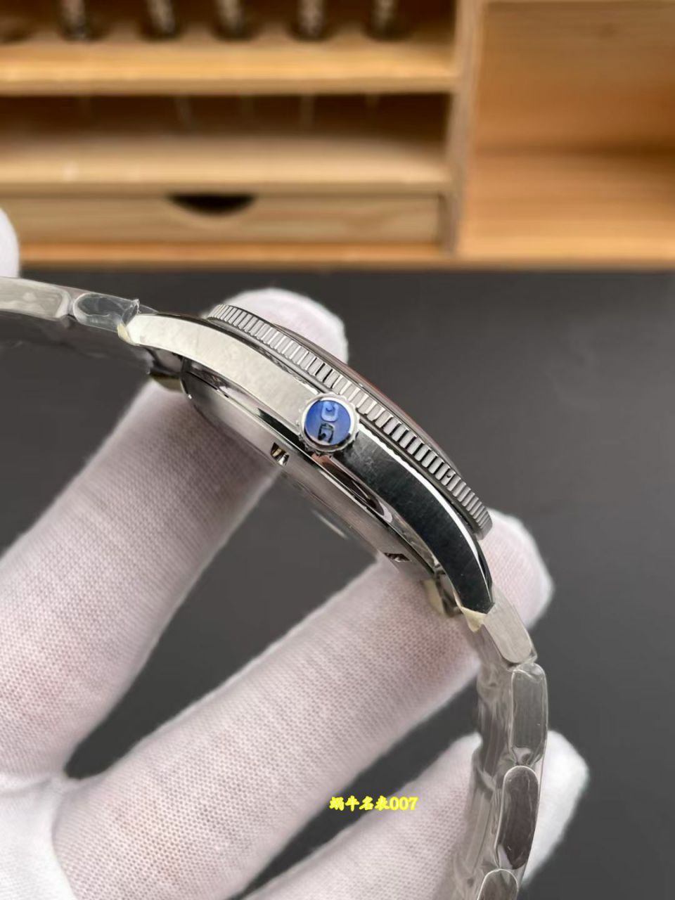 格拉苏蒂原创开拓顶级复刻手表1-39-11-13-83-70腕表 /  