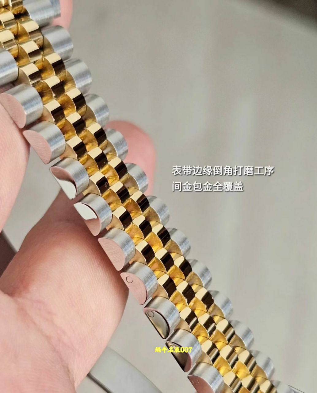 包金定制劳力士格林尼治型II顶级复刻手表m126713grnr-0001腕表 /  