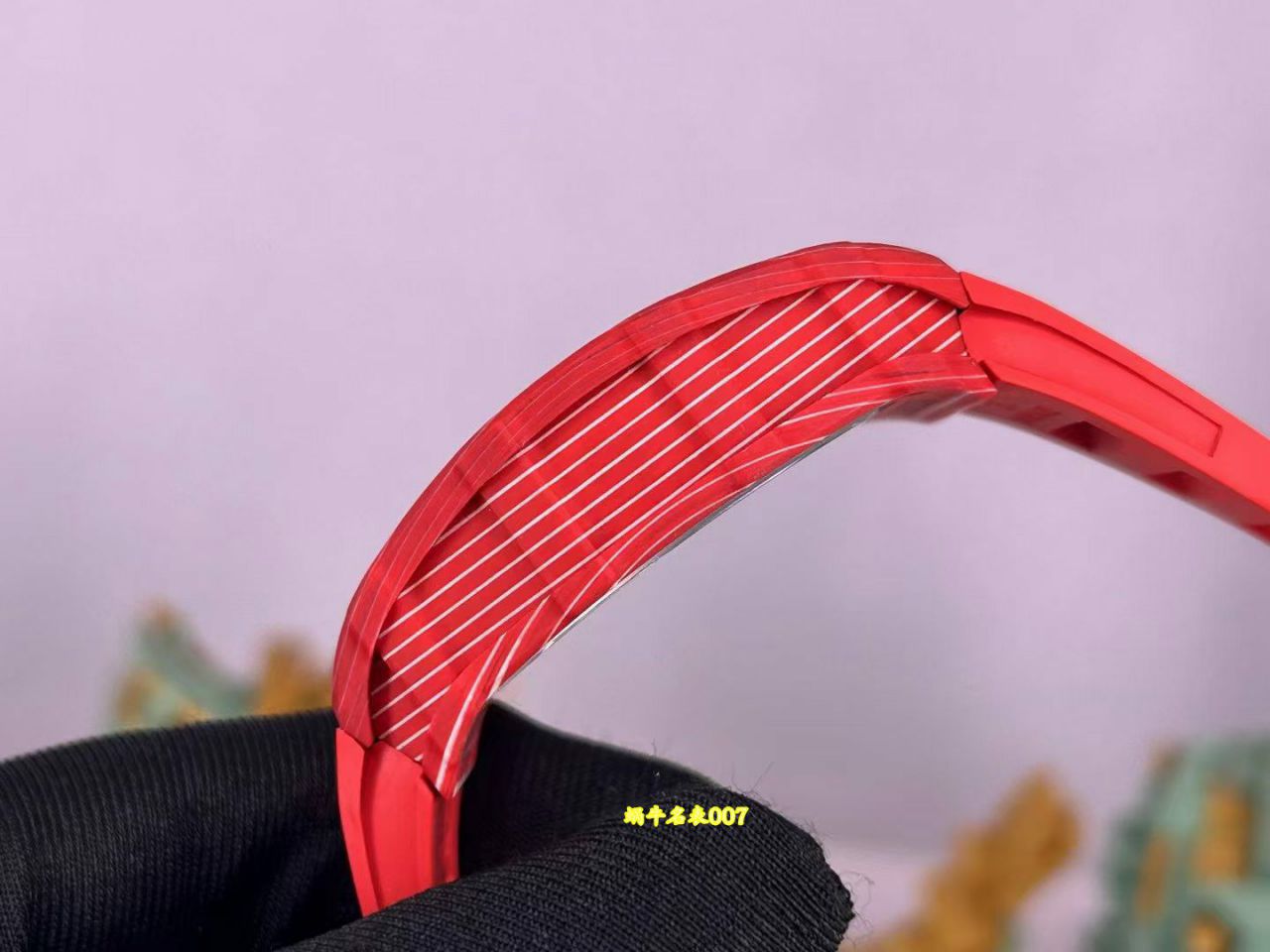 高端定制Richard Mille理查德红魔RM35-02复刻手表 /  