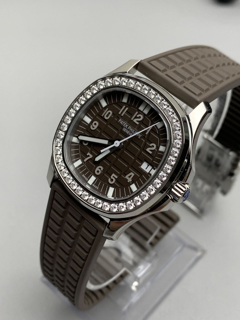 PPF百达翡丽AQUANAUT女手雷石英复刻手表5067A-023腕表