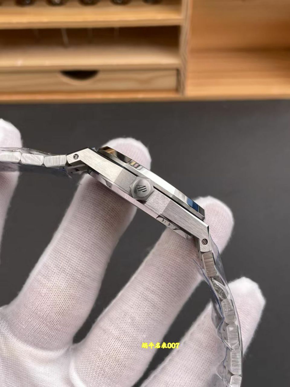 APS爱彼皇家橡树广州一比一复刻手表15451ST.ZZ.1256ST.01腕表 /  