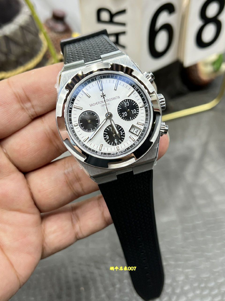 8F江诗丹顿纵横四海一比一顶级复刻名表5520V/210A-B686腕表