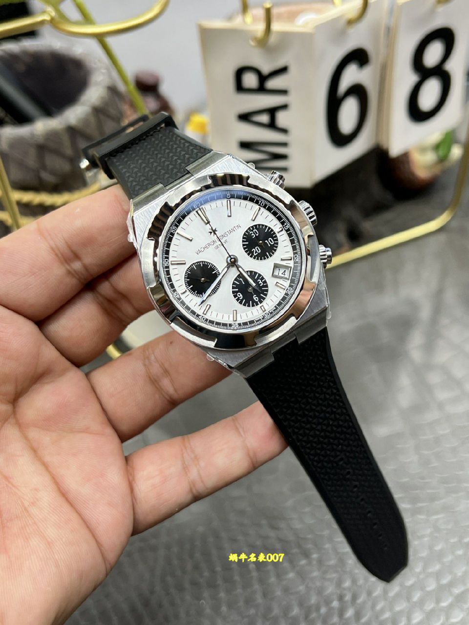 8F江诗丹顿纵横四海一比一顶级复刻名表5520V/210A-B686腕表 /  