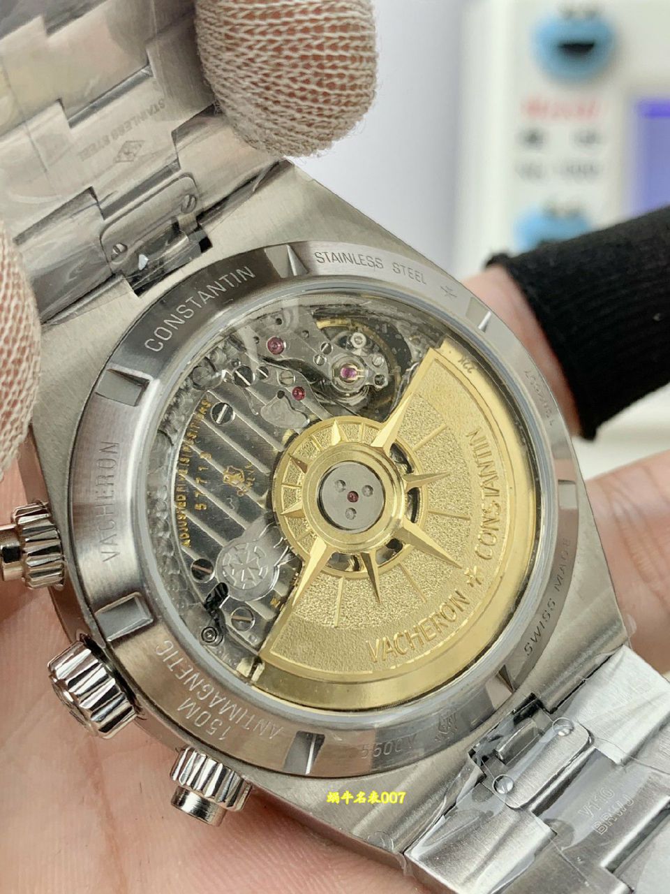 8F江诗丹顿纵横四海复刻手表在哪里买5520V/210A-B481腕表 /  