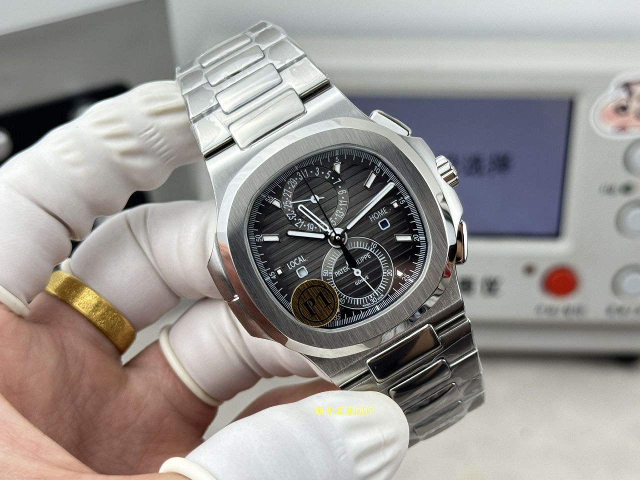 P1百达翡丽运动优雅顶级复刻手表5990/1A-001腕表 /  