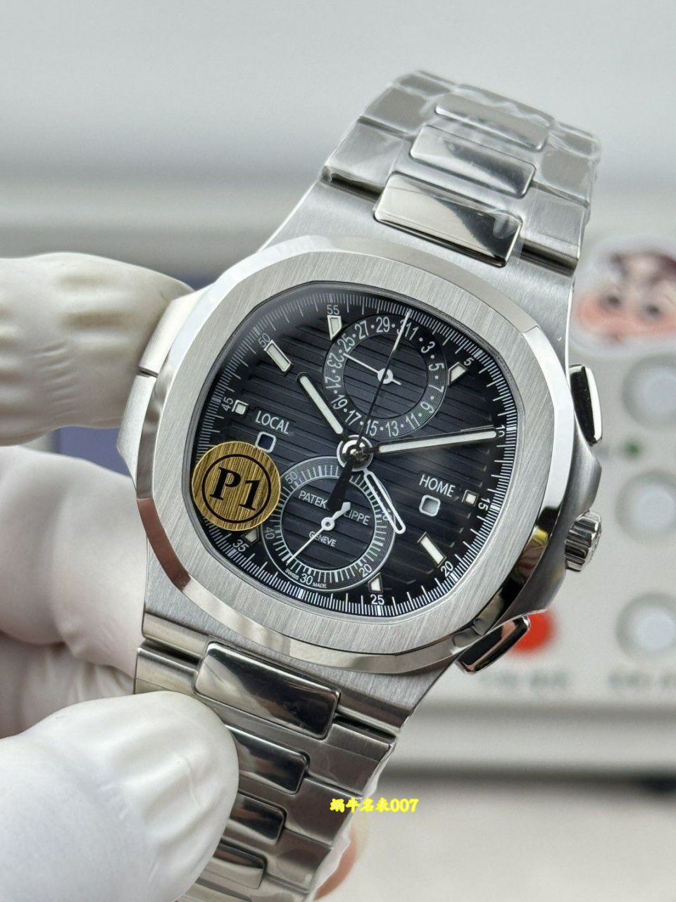 P1百达翡丽运动优雅复刻手表网站5990/1A-011腕表 /  