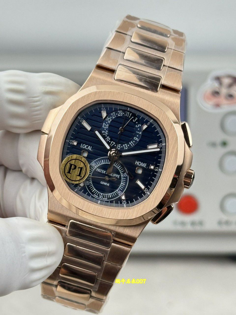 P1百达翡丽运动优雅一比一复刻手表5990/1R-001腕表