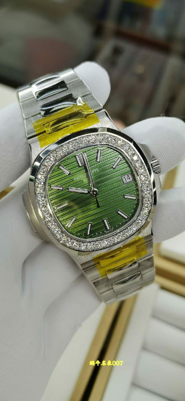 高端定制真钻包真金后加工百达翡丽运动优雅系列5711/1A-014腕表