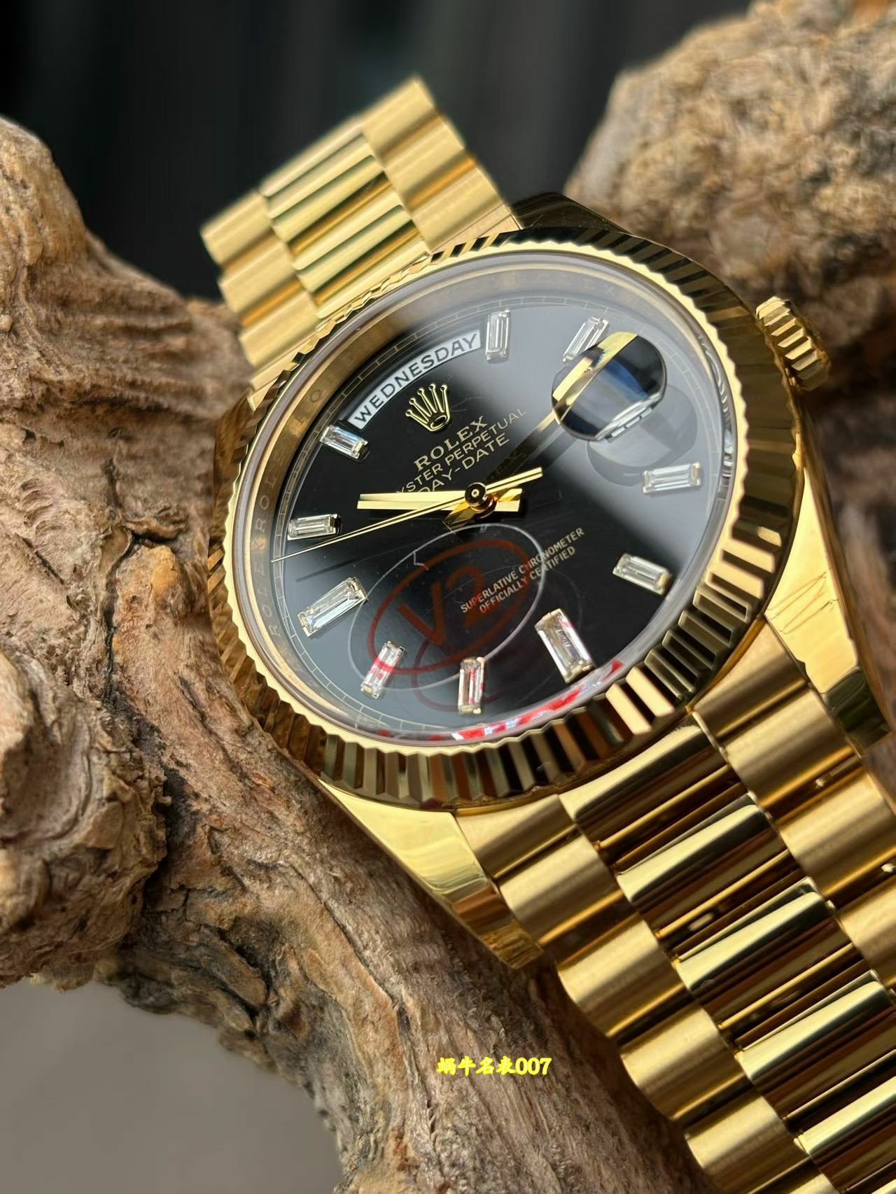 VS劳力士V2配重星期日历型DD顶级复刻手表m228238-0059腕表 /  