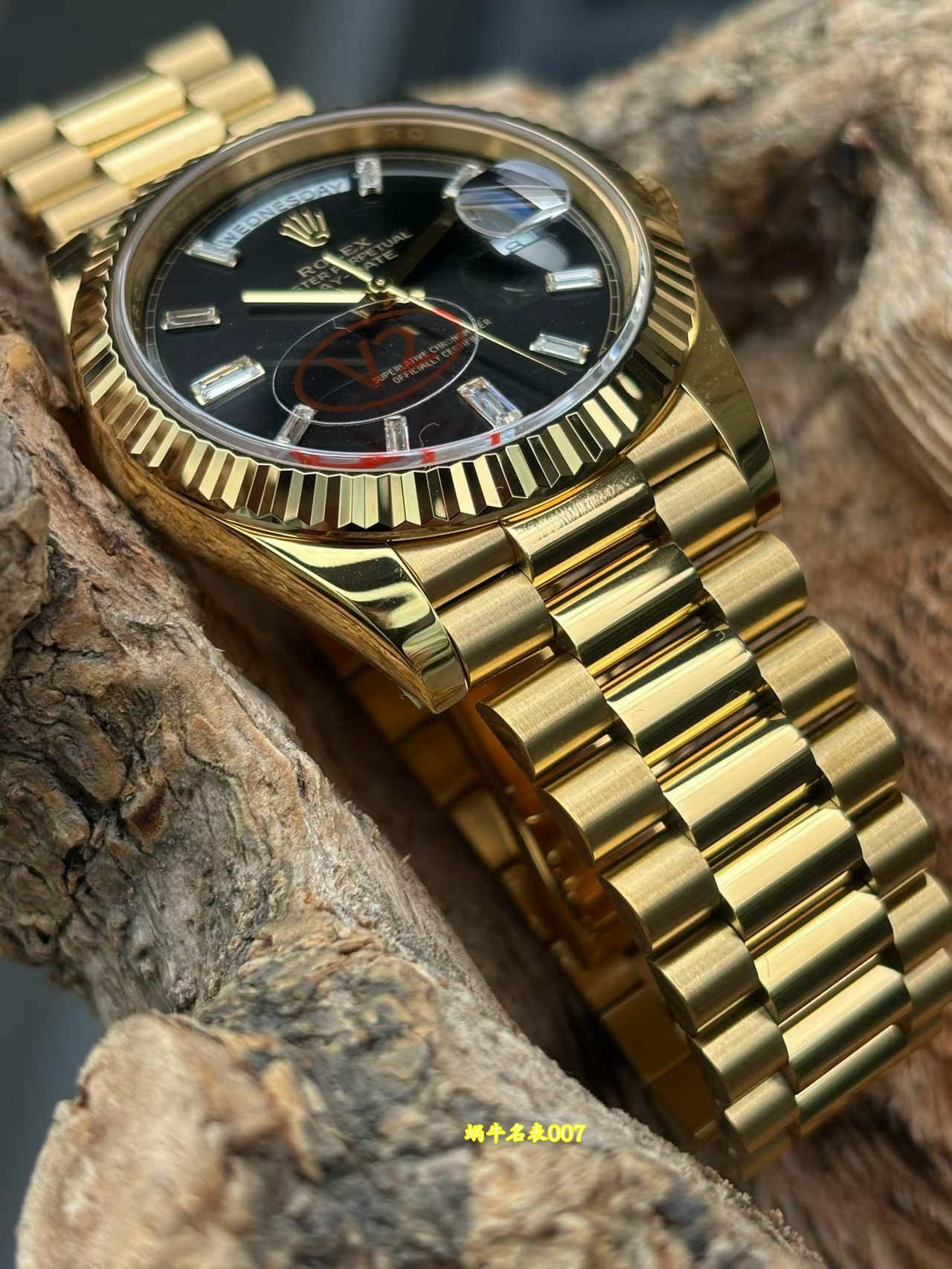 VS劳力士V2配重星期日历型DD顶级复刻手表m228238-0059腕表 /  