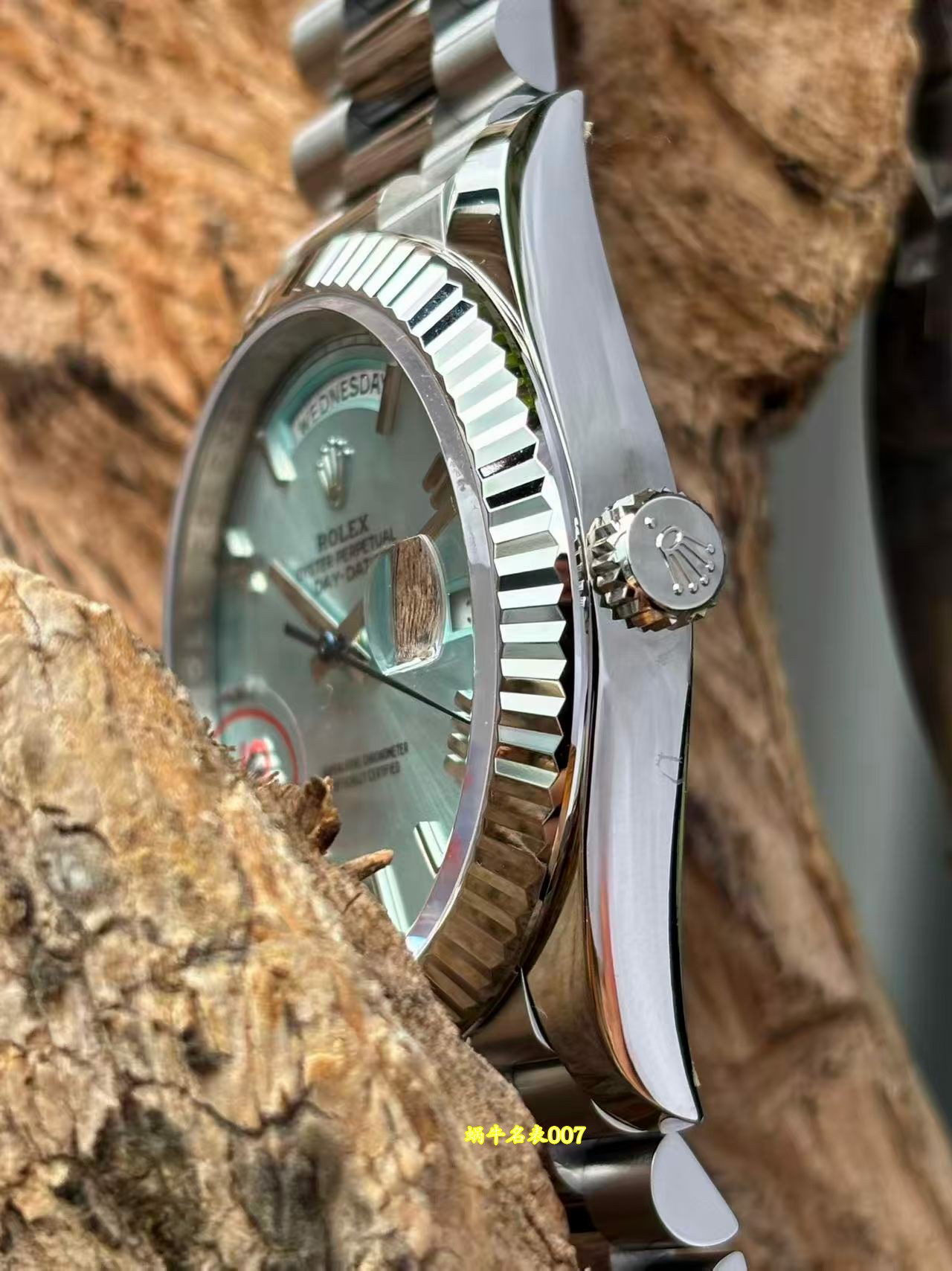 VS劳力士V2配重劳力士星期日历型复刻手表官网M228236-0012腕表 /  