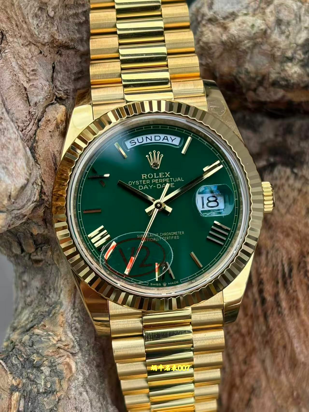 VS劳力士V2配重劳力士星期日历型广州一比一复刻手表m228238-0061腕表 /  