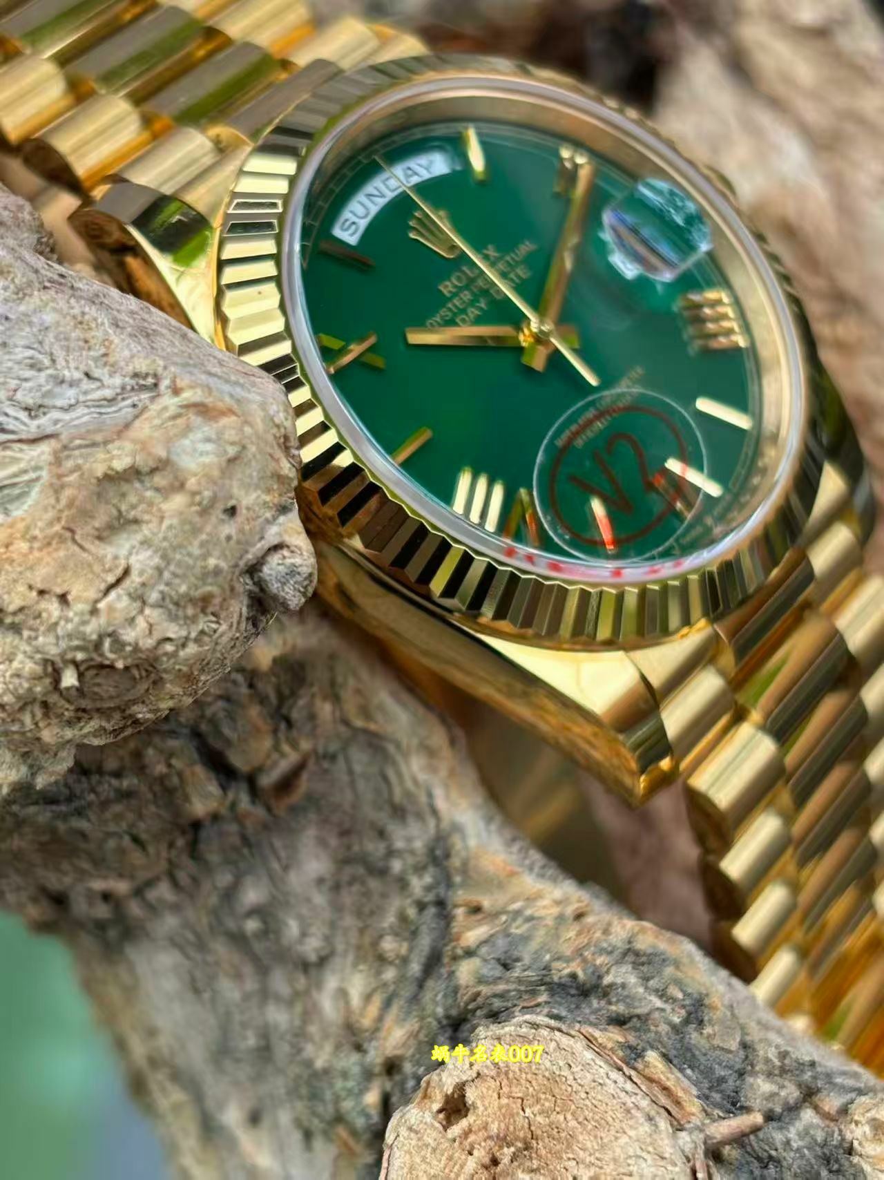 VS劳力士V2配重劳力士星期日历型广州一比一复刻手表m228238-0061腕表 /  