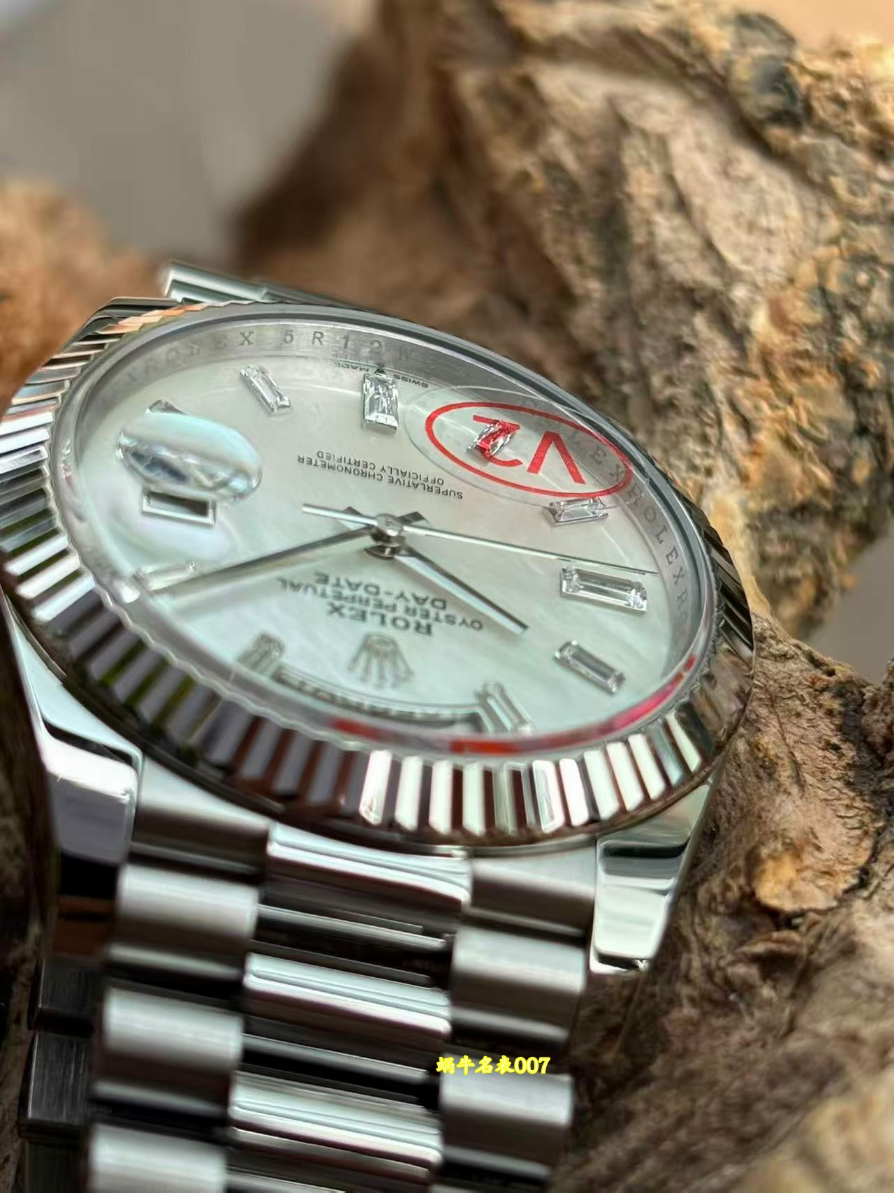 VS劳力士V2配重劳力士星期日历型顶级复刻手表在哪里买m228239-0078腕表 /  