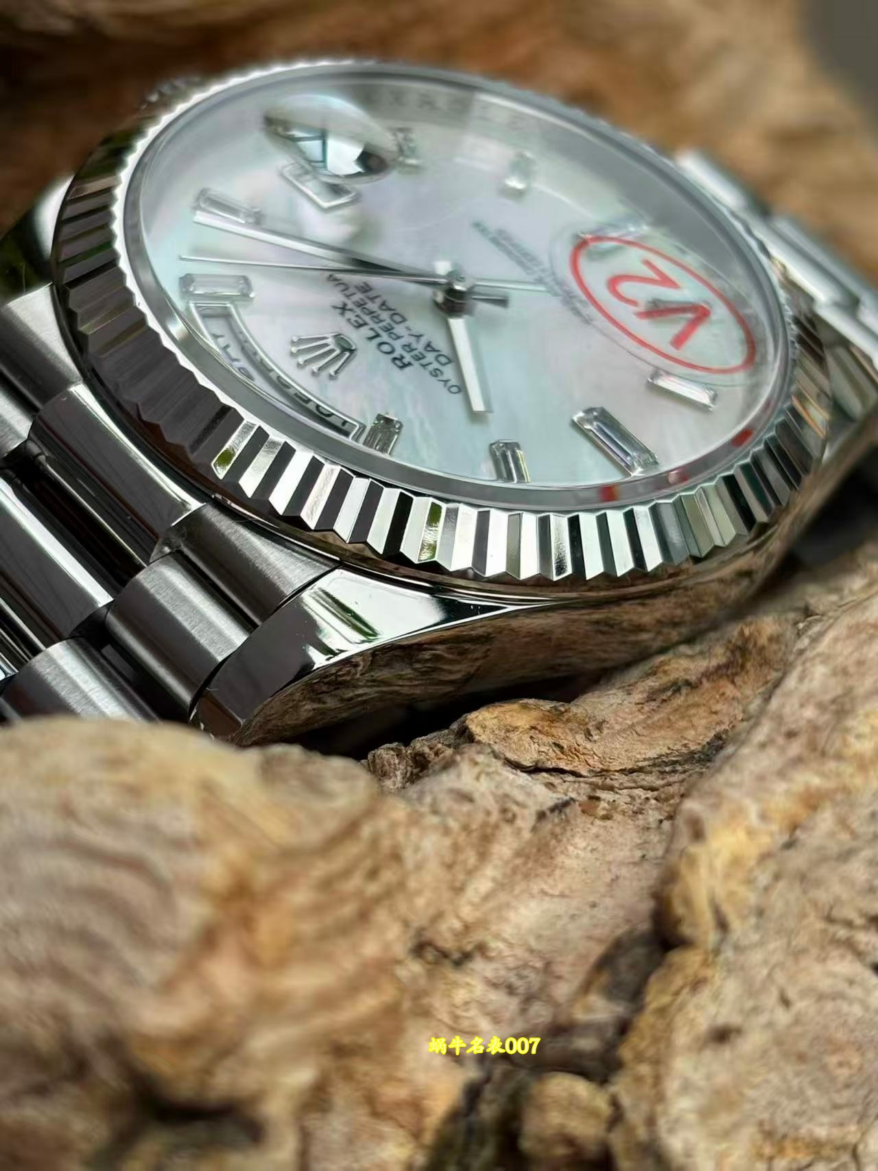 VS劳力士V2配重劳力士星期日历型顶级复刻手表在哪里买m228239-0078腕表 /  