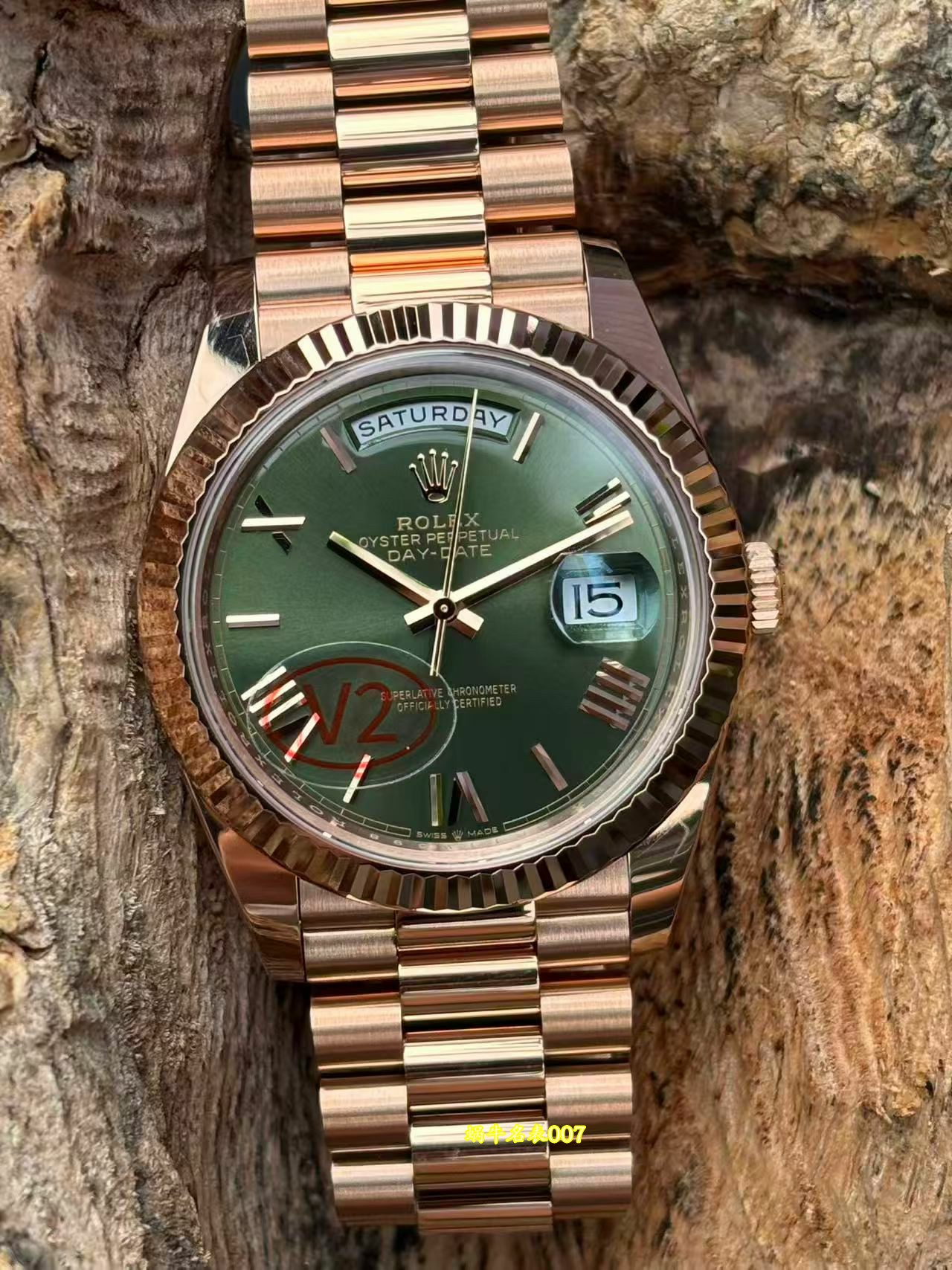 VS劳力士V2配重劳力士星期日历型顶级复刻手表在哪里买m228239-0078腕表 /  