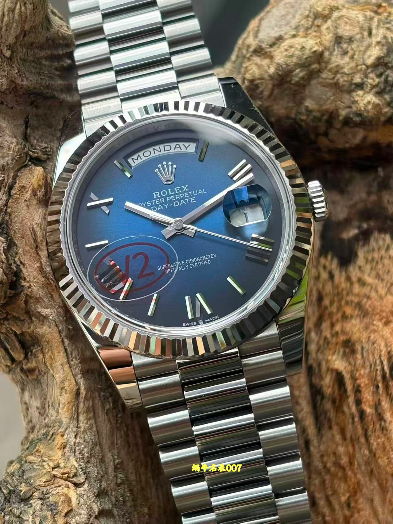 VS劳力士V2配重劳力士星期日历型高仿劳力士手表m228239-0076腕表