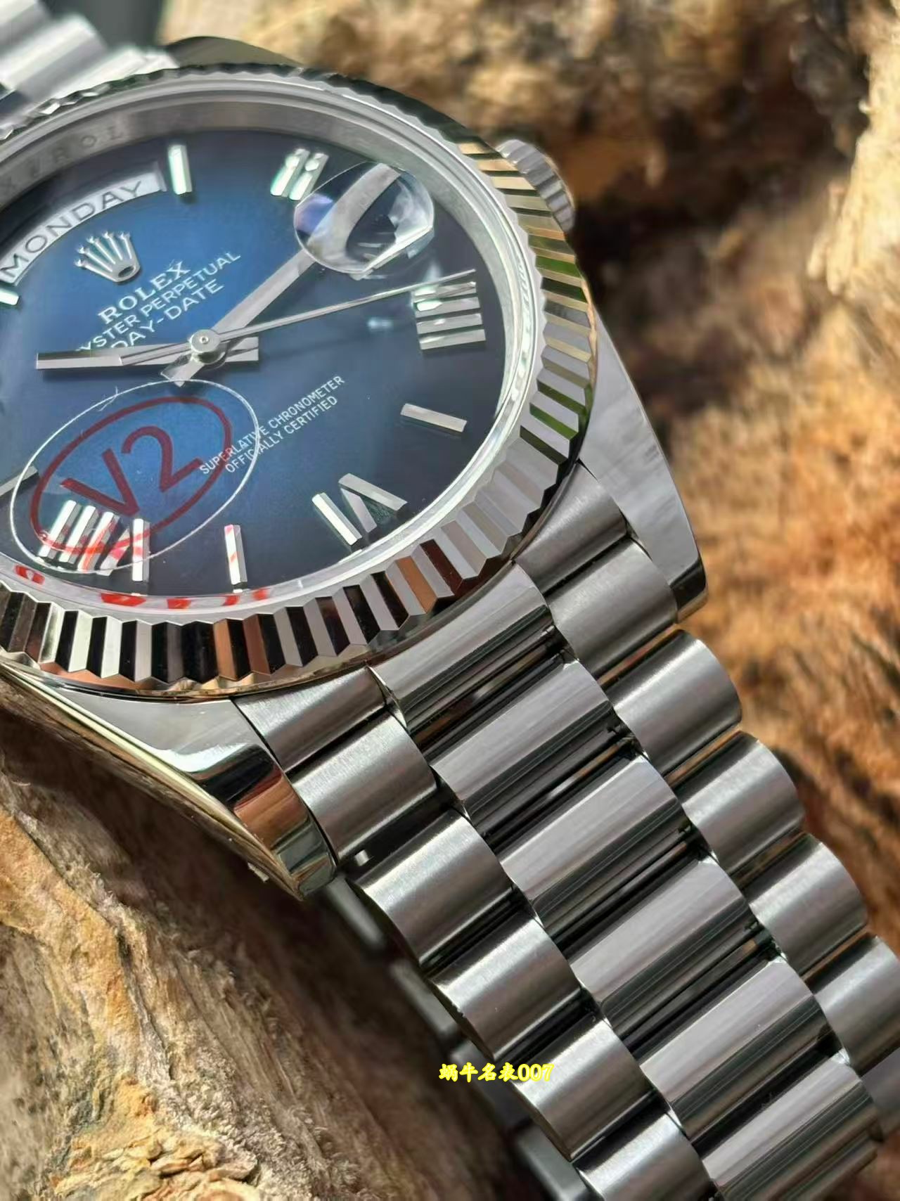 VS劳力士V2配重劳力士星期日历型高仿劳力士手表m228239-0076腕表 /  