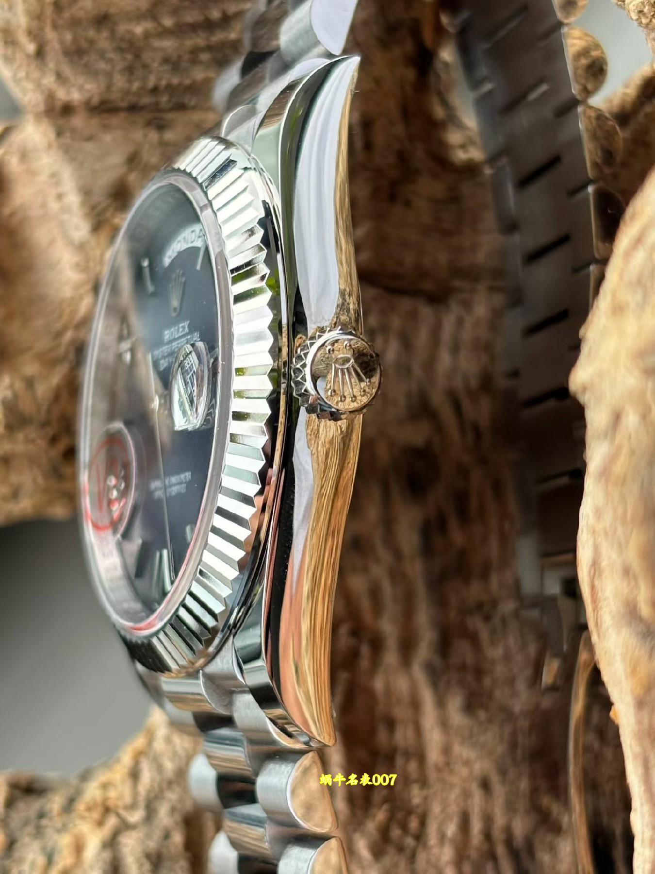 VS劳力士V2配重劳力士星期日历型高仿劳力士手表m228239-0076腕表 /  