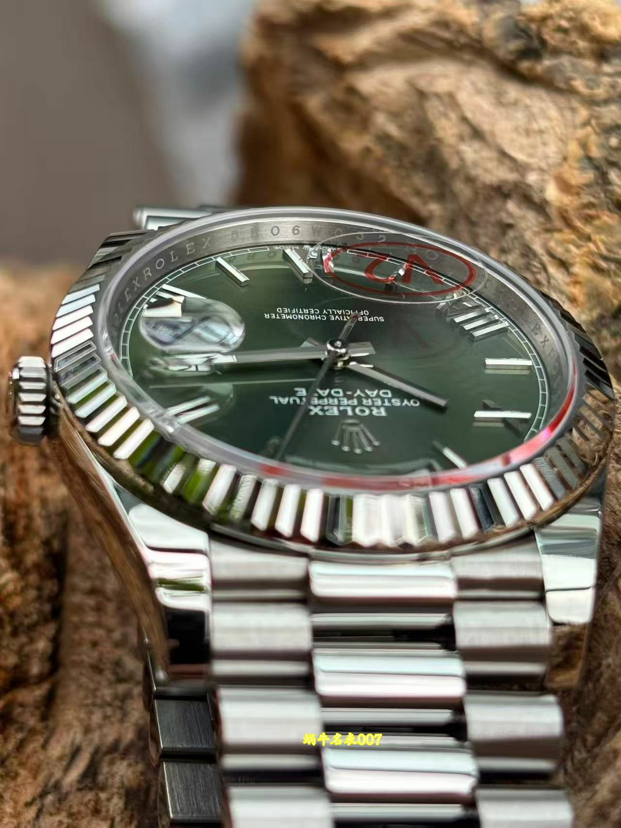VS劳力士DD V2配重劳力士星期日历型广州手表1:1顶级复刻m228236-0008腕表 /  