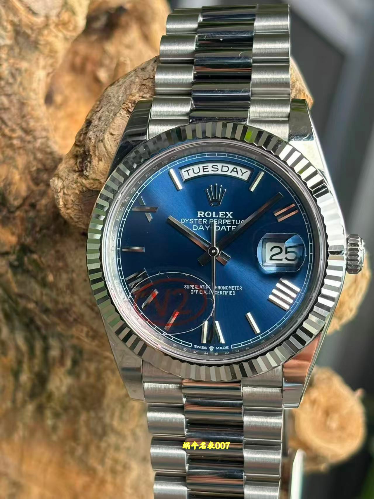 VS劳力士V2配重劳力士星期日历型系列高仿劳力士手表m228239-0007腕表 /  