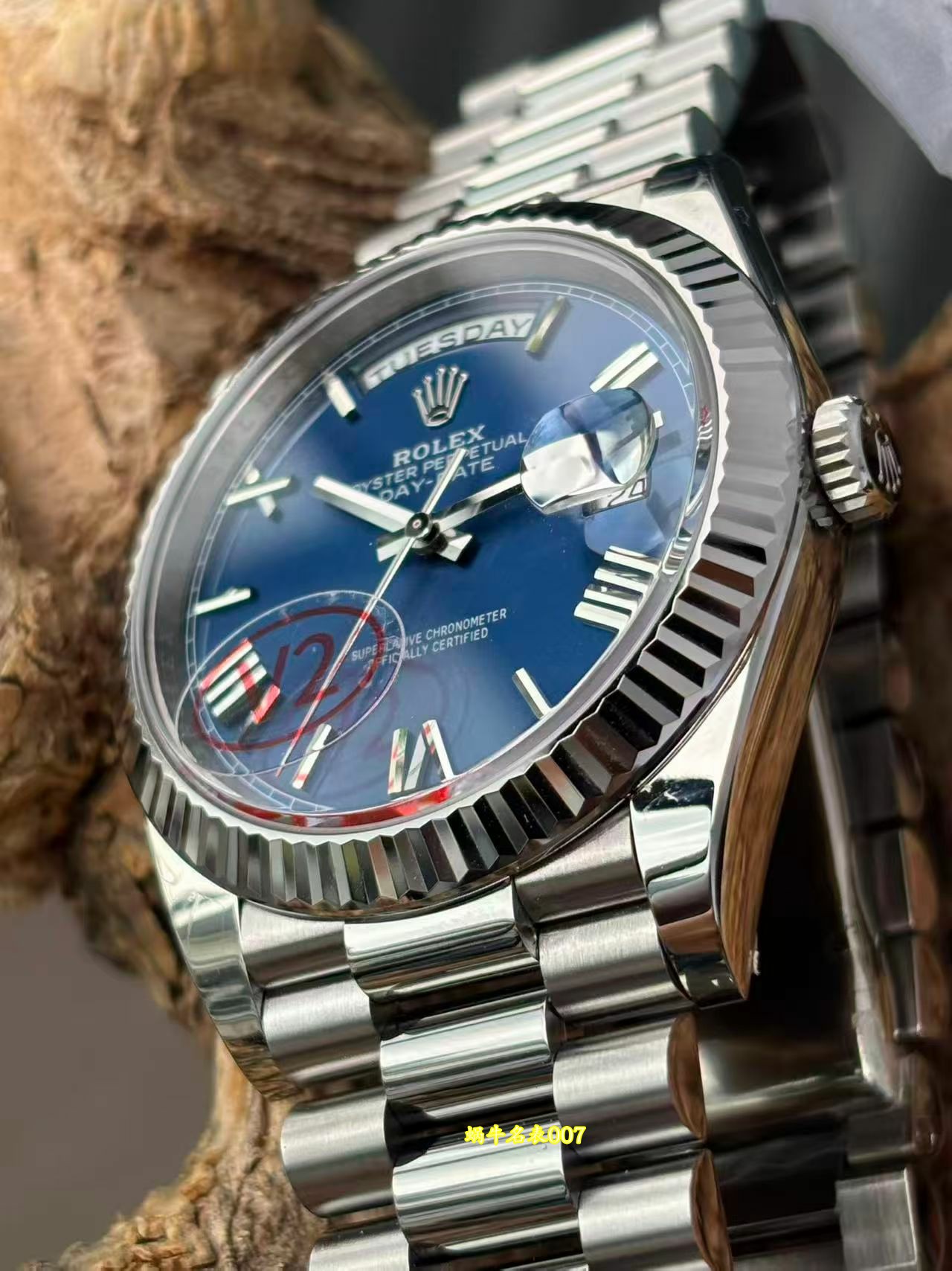 VS劳力士V2配重劳力士星期日历型系列高仿劳力士手表m228239-0007腕表 /  