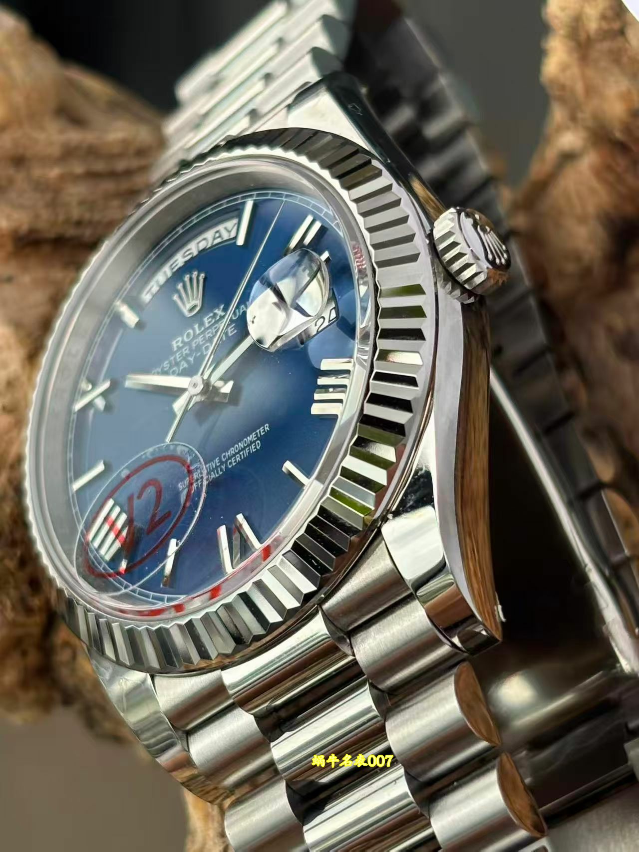 VS劳力士V2配重劳力士星期日历型系列高仿劳力士手表m228239-0007腕表 /  
